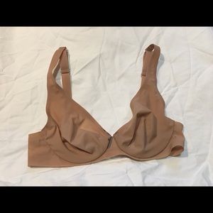 Skims underwire nude bra 36C